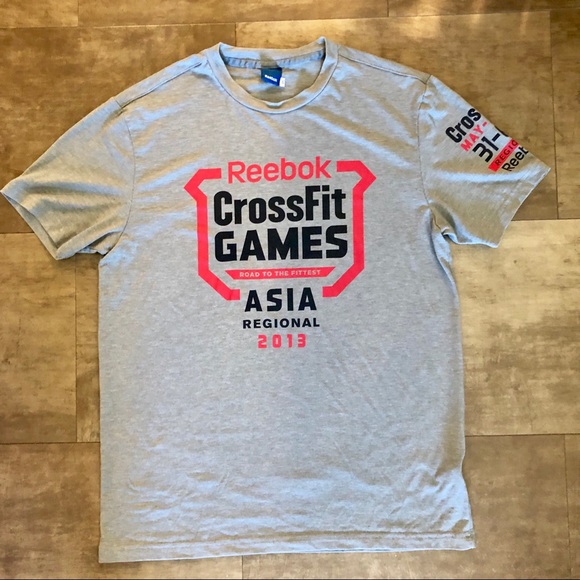 **RARE** CrossFit Games Asia Regionals Shirt - Picture 2 of 3